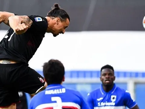 Zlatan lại lập cú đúp, AC Milan tiếp tục đại thắng