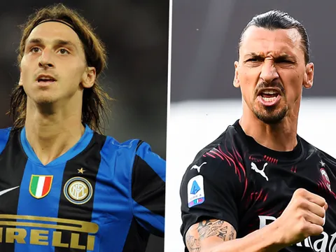 Zlatan lập kỷ lục vô tiền khoáng hậu cho bóng đá thành Milan