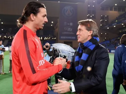 'Zlatan ở cùng đẳng cấp với Ronaldo và Messi'