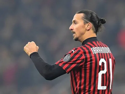 Zlatan tiếp tục ghi bàn, Milan san bằng thống kê 31 năm trước Juventus