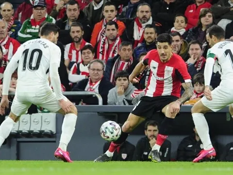 Thắng nhẹ Granada, 'kẻ đánh bại Barca' bước 1 chân vào CK Cúp nhà Vua