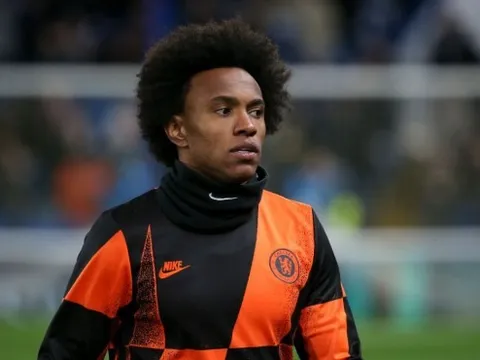 Gia nhập Arsenal, Willian hưởng mức lương khổng lồ