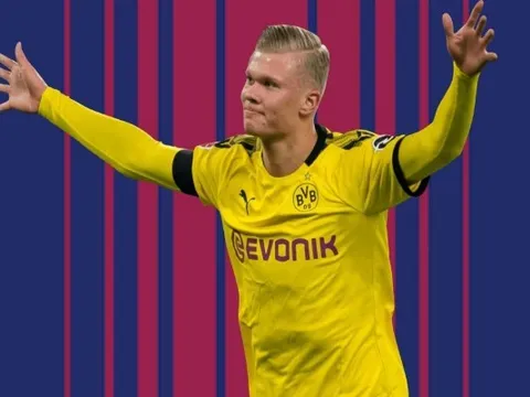 Haaland sẽ gia nhập Barca một ngày sau khi người này trở thành chủ tịch