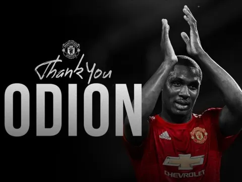 CHÍNH THỨC! Man Utd chia tay Odion Ighalo