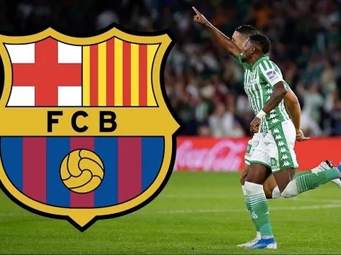 Chủ tịch Betis lên tiếng, khẳng định muốn giữ sao trẻ Barca ở lại