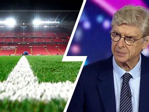 Arsene Wenger quan ngại về việc thi đấu không khán giả