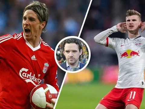 Owen Hargreaves lên tiếng, so sánh Timo Werner và Fernando Torres