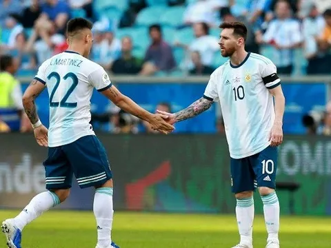 "Messi và cậu ấy càng chơi nhiều cùng nhau, ĐT Argentina càng được lợi"