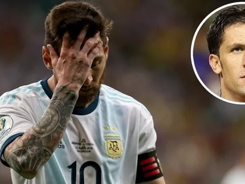 "Tôi chỉ bằng 0,5% của Messi nhưng tôi làm được điều đó, Messi thì không"