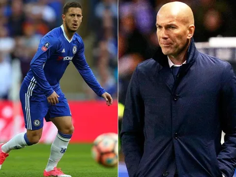 Tiết lộ: Bốn năm trước, Zidane từng làm 1 điều tuyệt vời với Hazard