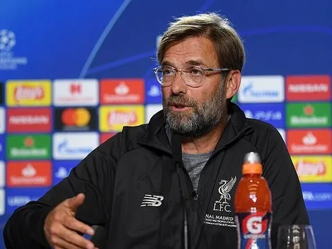 HLV Jurgen Klopp mang tin vui cho Liverpool
