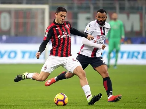 Man Utd nhắm mua sản phẩm ưu tú của lò Milan