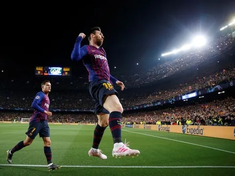 Lingard nói lời thật lòng về Messi sau trận thua tan nát