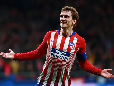 Giá Griezmann giảm 70 triệu bảng, cơ hội lớn cho Quỷ đỏ