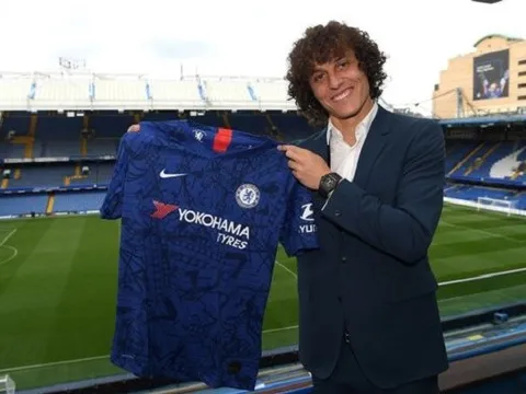 David Luiz ở lại chứng tỏ kế hoạch lâu dài của Chelsea với 1 người!