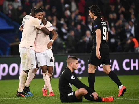 Thông điệp của Lukaku là động lực để Rashford đánh bại Buffon