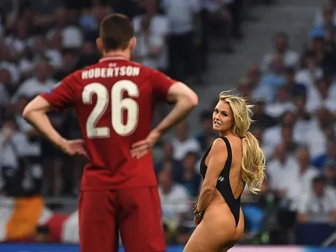 SỐC: Mỹ nữ nổi loạn công khai lý do phá chung kết Champions League