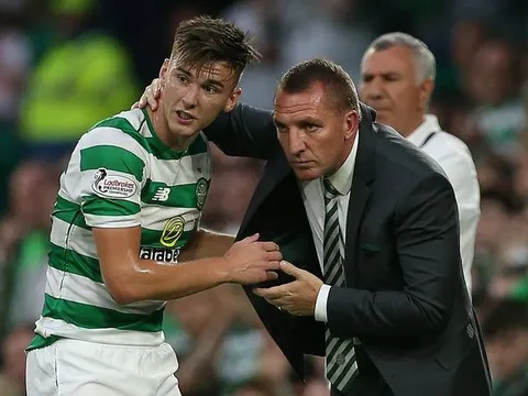 Mới quay trở lại Anh, Brendan Rodgers đã gây chiến với Arsenal