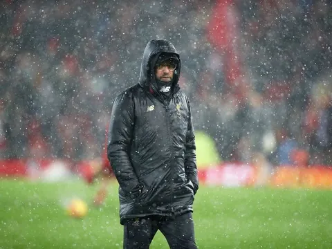 Klopp ra chỉ thị, Liverpool "bế quan tỏa cảng" trong kỳ chuyển nhượng Đông