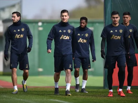 5 điều rút ra trong buổi tập của Man Utd trước trận đại chiến Barcelona