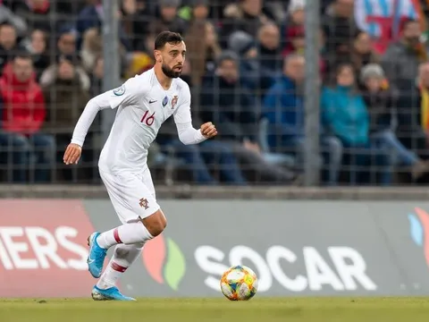 Bruno Fernandes hé lộ lí do chọn áo số 18