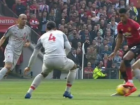 Người Liverpool là thủ phạm gây ra chấn thương cho Rashford