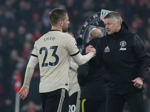 Luke Shaw: "Man Utd không đáng phải chịu kết quả này"