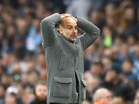 Pep Guardiola nói lời cay đắng sau thất bại đau đớn