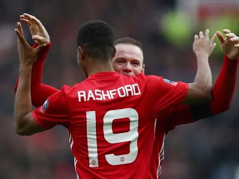 Wayne Rooney: "Marcus Rashford có 1 điểm yếu"