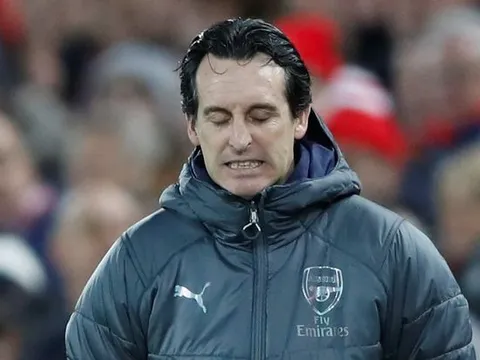 "Emery biến Arsenal thành vũng lầy ở đẳng cấp trung bình"