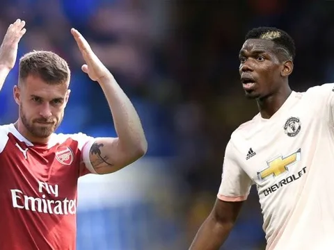 Fan Arsenal biết điểm hơn của Ramsey so với tiền vệ đắt giá nhất thế giới