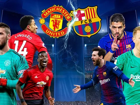 02h00 ngày 11/04, Man United vs Barcelona: Quá khó cho Quỷ đỏ!