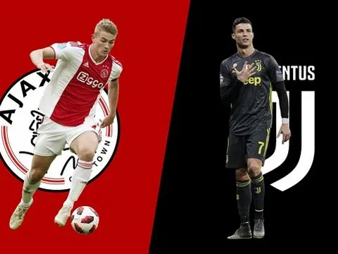 02h00 ngày 11/04, Ajax vs Juventus: Sức trẻ đấu mưu trí