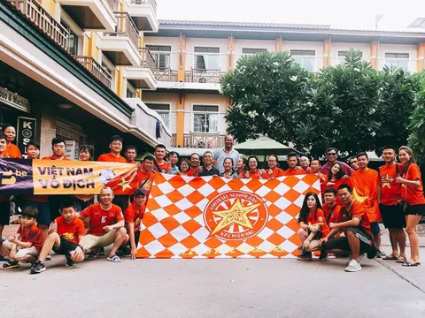 CĐV Việt Nam sẽ nhuộm đỏ Chang Arena “tiếp lửa” thầy trò Park Hang-seo