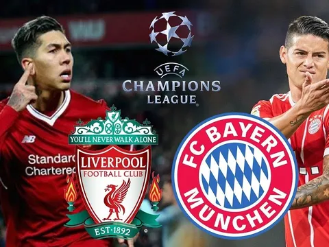 03h00 ngày 20/02, Liverpool vs Bayern Munich: Lối thoát đẫm máu