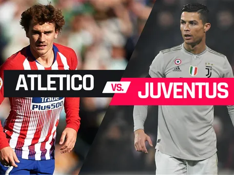 03h00 ngày 21/02, Atletico Madrid vs Juventus: Đỉnh cao chiến thuật