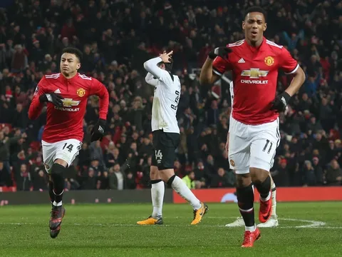 Man Utd nhận tin cực vui về Martial và Lingard trước thềm đại chiến