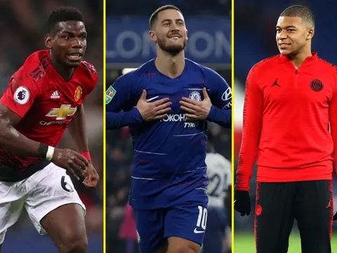 Real Madrid sẽ ‘phá đảo’ bom tấn Hazard bằng 3 thương vụ này