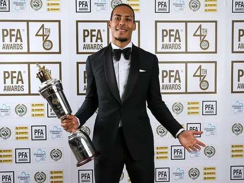 Toàn cảnh lễ trao giải PFA: Dàn sao Liverpool rạng ngời