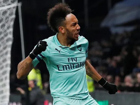 5 điểm nhấn Watford 0-1 Arsenal: Aubameyang theo sát Salah, Aguero; Sự linh hoạt của Emery