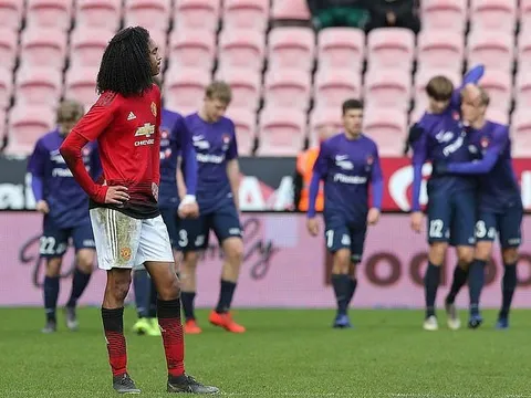 Có Chong, Gomes, Garner, U19 Man Utd vẫn thua thảm Midtjylland