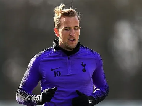 Harry Kane trở lại, vung chân sút cực dẻo