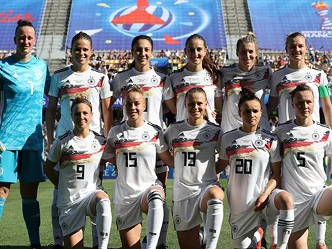 Đè bẹp Nam Phi, tuyển nữ Die Mannschaf khẳng định sức mạnh tuyệt đối