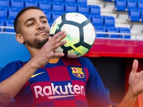 XONG! Trang chủ Barca công bố phi vụ kép với Juventus