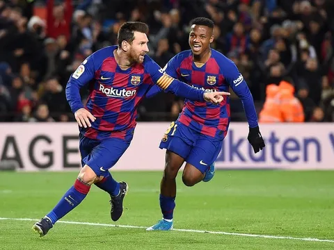 3 điểm nhưng chưa có cuộc cách mạng nào tại Barca