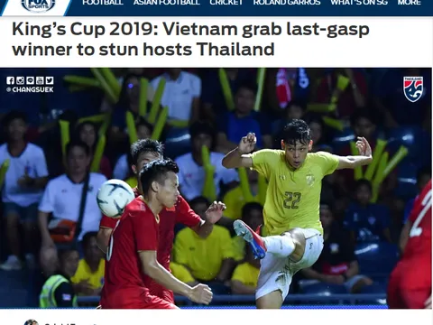 Truyền thông châu Á: ĐT Việt Nam hạ đo ván Voi chiến, xứng danh vua ĐNA