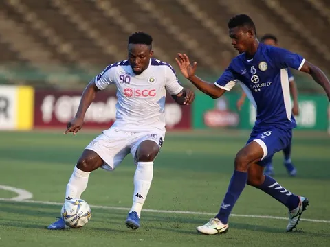 Báo châu Á chỉ ra cầu thủ xuất sắc nhất CLB Hà Nội trong chiến thắng Naga World