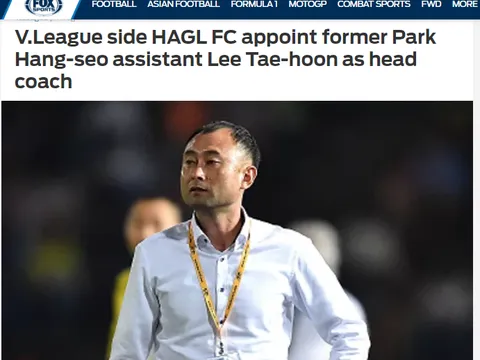 HAGL thay tướng, báo châu Á nói gì?