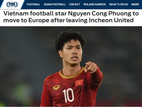 Báo châu Á: Sắp có một ngôi sao của ĐT Việt Nam đến châu Âu thi đấu