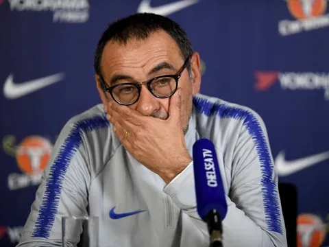 Man Utd phập phù, Sarri vẫn căng thẳng tột độ trước trận đánh lớn